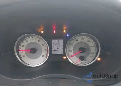 2013 Subaru Impreza 2.0I Premium из США, поврежденный, VIN JF1GPAD60D2808671